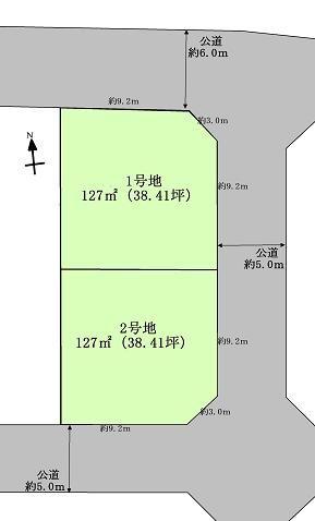 Compartment figure. Land price - compartment view