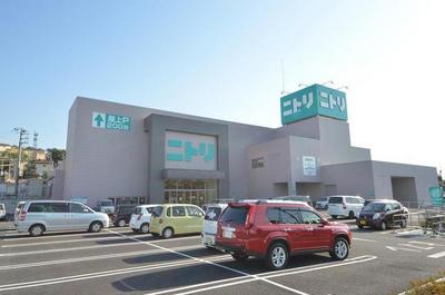 Home center. 948m to Nitori (hardware store)