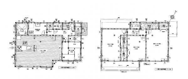 Floor plan. 34,500,000 yen, 4LDK, Land area 170.51 sq m , Building area 105.57 sq m