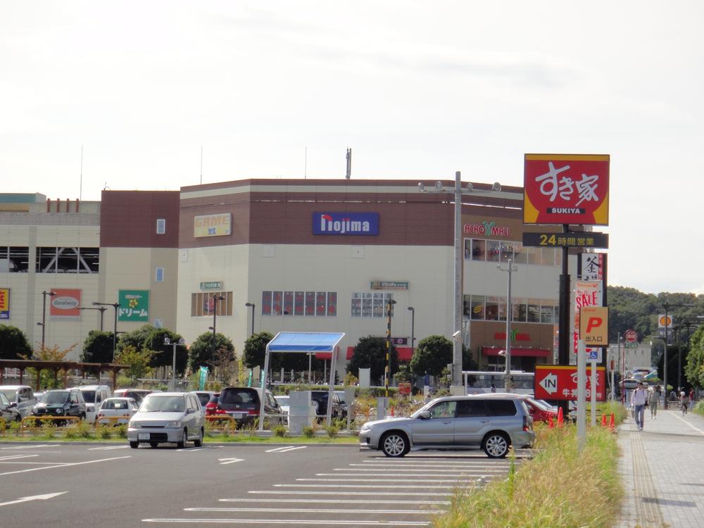 Home center. Nojima 2005m to Hachioji Minamino shop