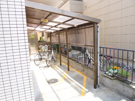 Other common areas. Bicycle-parking space