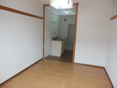 Other room space. Flooring of Western-style