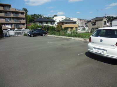 Parking lot.  ☆ Parking is like ☆