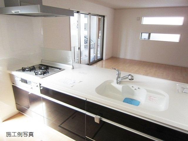 Same specifications photo (kitchen). (1 Building) construction cases Photos