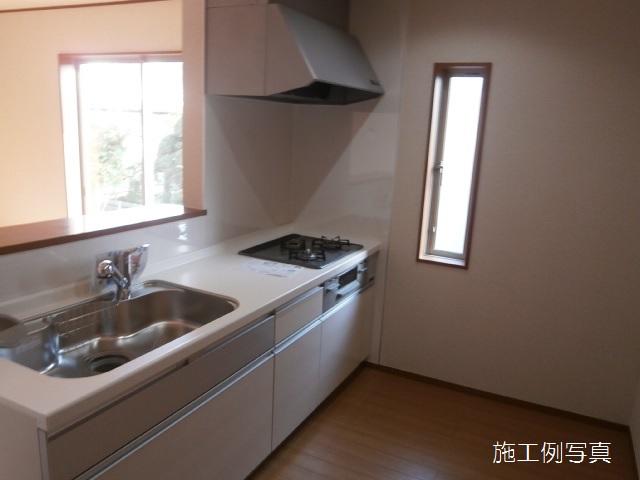 Same specifications photo (kitchen). Construction example photo