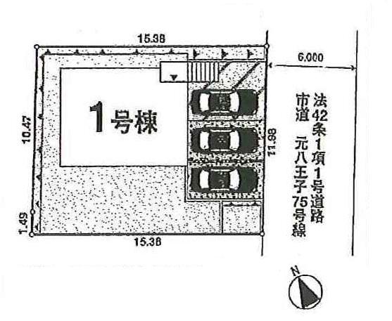 Compartment figure. 29,900,000 yen, 4LDK, Land area 184.15 sq m , Building area 94.76 sq m