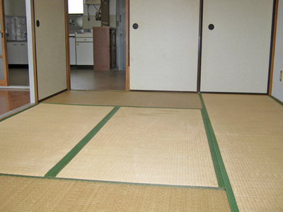 Living and room. Healing of Japanese-style room!