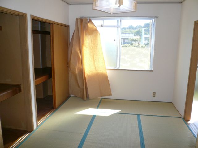 Living and room. Japanese-style room of calm space. 