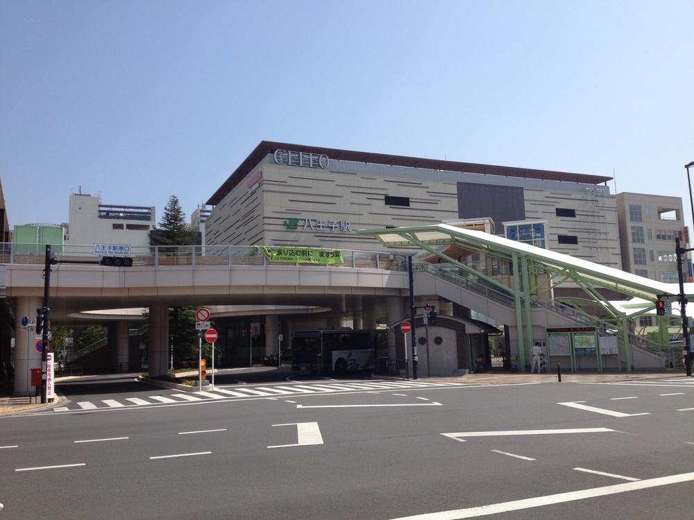 station. JR Hachioji Station about 1120m