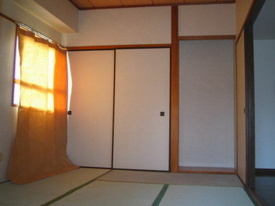 Other room space. You can use Japanese-style room as well as a drawing room