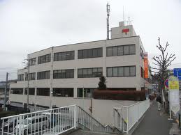 post office. Motohachioji 653m until the post office (post office)