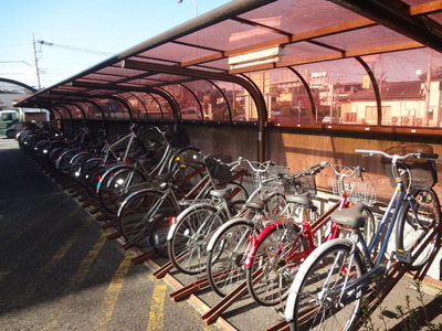 Other common areas. Bicycle-parking space