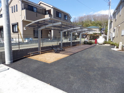 Other common areas. Bicycle-parking space