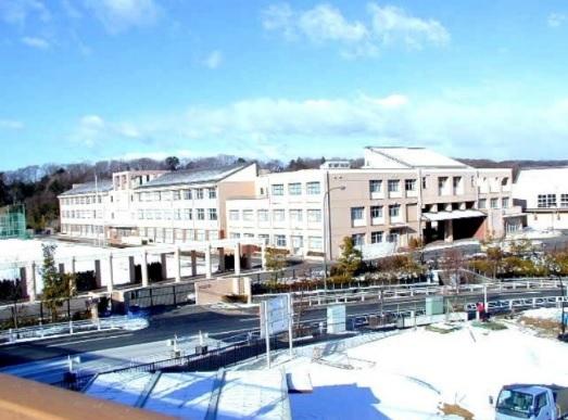 Junior high school. Yarimizu 400m until junior high school