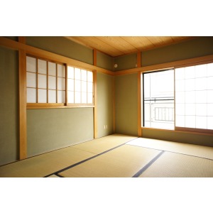 Living and room. Second floor Japanese-style room 6 quires