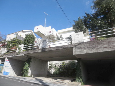 Building appearance. Tama ・ Hachioji ・ Hino of rent until the Town housing Takahatafudo shop