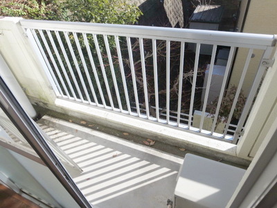 Balcony. Balcony space