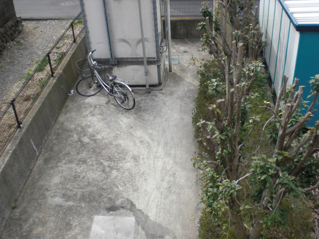 Other common areas. Bicycle parking space