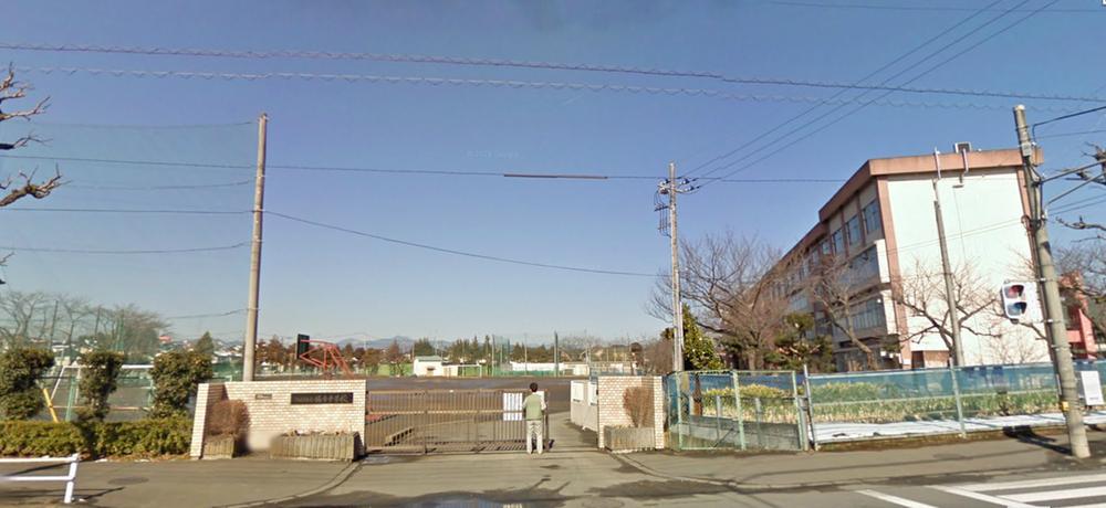 Junior high school. Narahara 1100m until junior high school