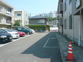 Other common areas. Parking lot