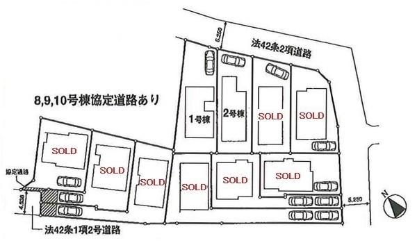 The entire compartment Figure. Building 3 ~ 10 Building SOLD