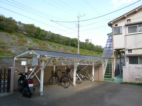 Other common areas. Bicycle-parking space