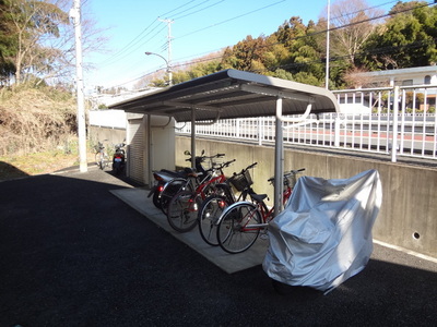 Other common areas. Bicycle-parking space