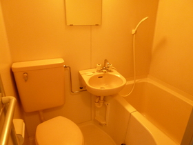 Bath. bus ・ Toilet sharing a room (the same property photo)