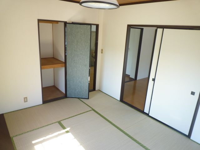 Living and room. Of moist and calm atmosphere Japanese-style room