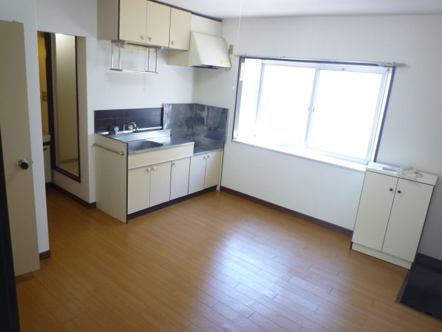 Kitchen. Bright kitchen is an important space for family gathering