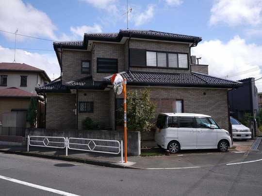 Local photos, including front road. Parking space is also available three in the Japanese-style large custom home of a wide garden of land 62 square meters.