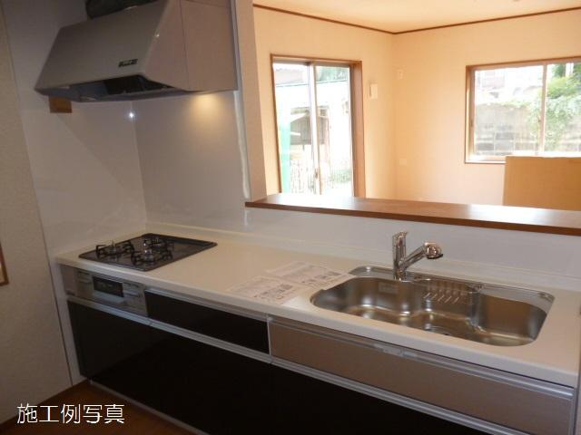 Same specifications photo (kitchen). (1 Building) construction cases Photos
