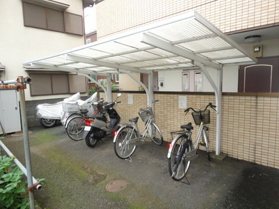 Other common areas. Bicycle-parking space