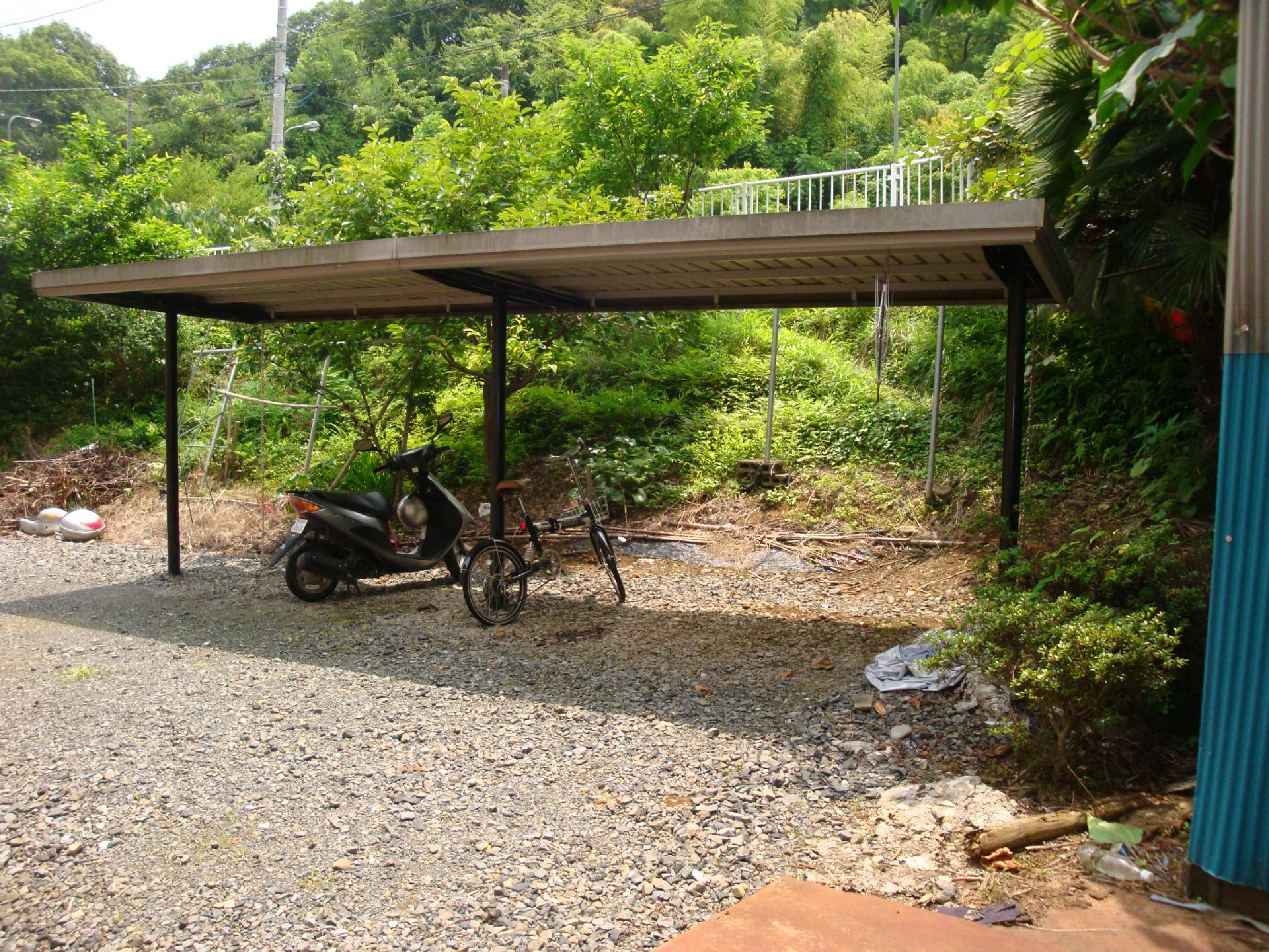 Other common areas. Bicycle (back)