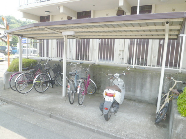 Other common areas.  ☆ Bicycle parking space ☆