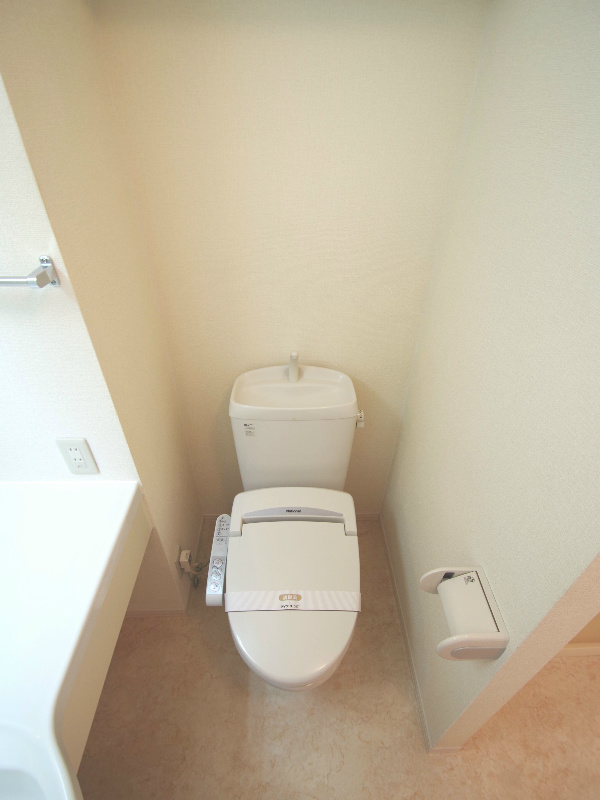 Toilet. It will be in a different building of photo. (image)