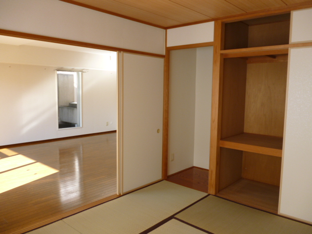 Other room space. There are upper closet housed plenty of Japanese-style room.