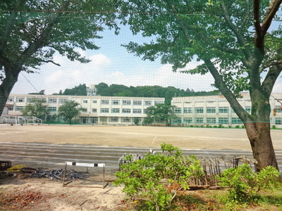 Junior high school. 1400m to Hachioji Tachikawa opening junior high school (junior high school)