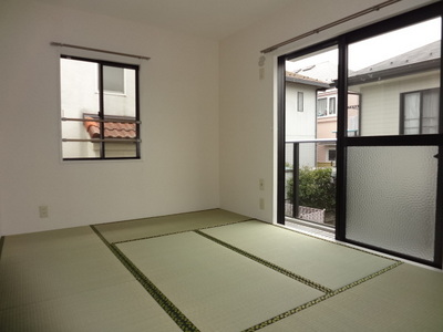 Living and room. Japanese style room