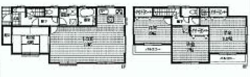 Floor plan. (12 ●), Price 31,800,000 yen, 4LDK, Land area 170.31 sq m , Building area 105.98 sq m