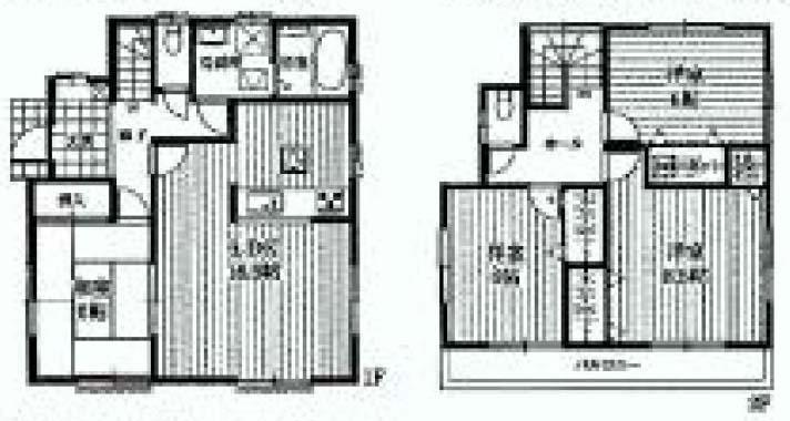 Floor plan. (11 ●), Price 30.5 million yen, 4LDK, Land area 177.29 sq m , Building area 104.54 sq m