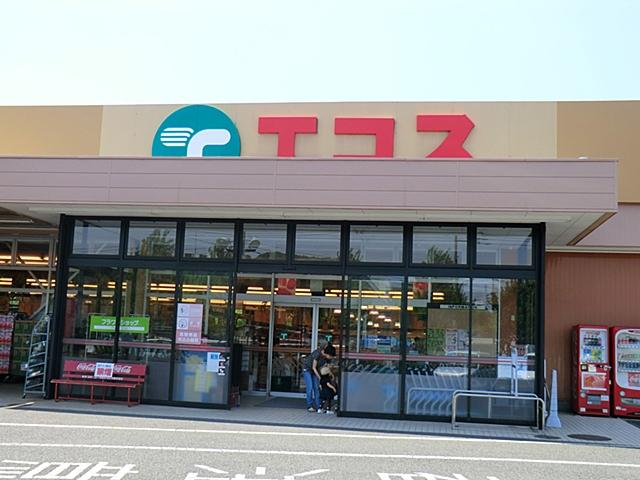 Supermarket. Ecos Tairaya Corporation until Motohachioji shop 900m