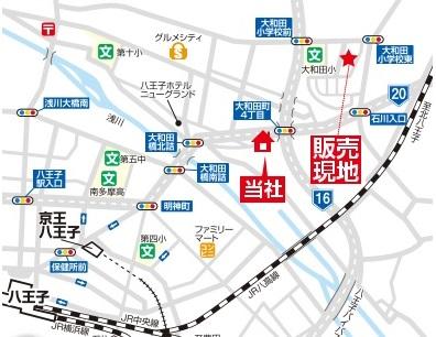 Local guide map