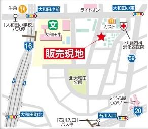 Local guide map
