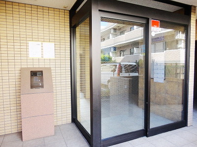 Entrance. auto lock