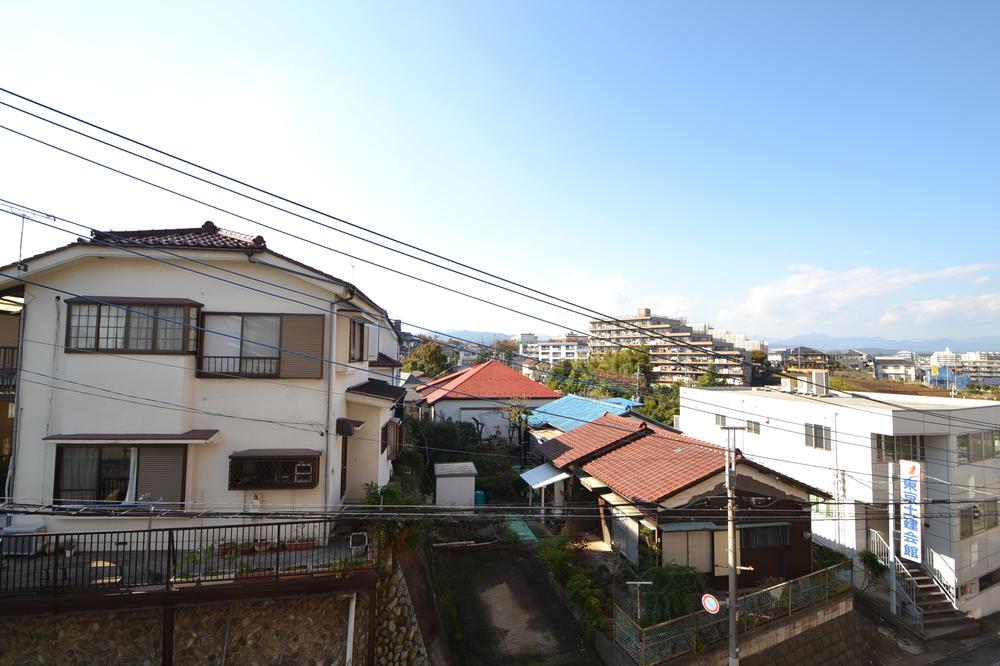 View photos from the dwelling unit. View from the balcony (11 May 2013) Shooting