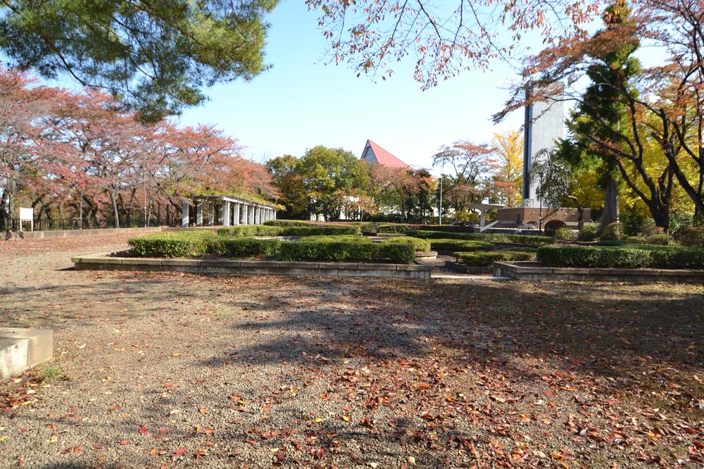 park. About 80m from Fuji Forest Park (2013 November shooting) apartment entrance