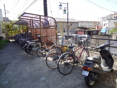 Other common areas. Bicycle-parking space