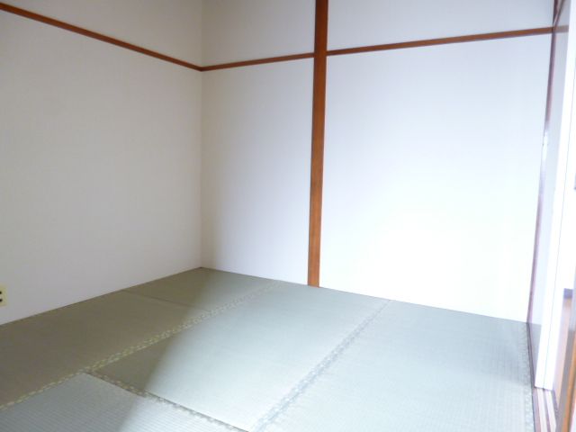 Living and room. Japanese-style room of calm atmosphere