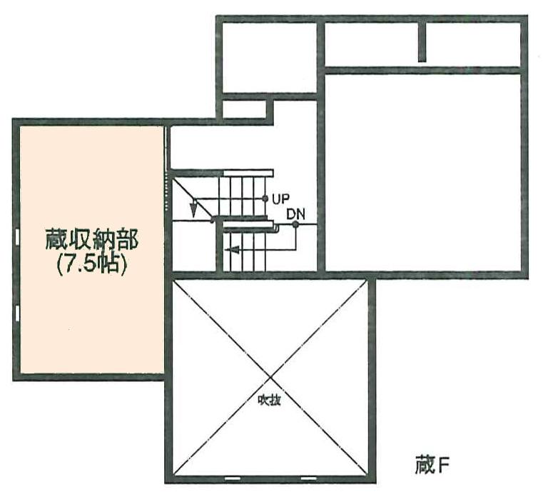 Floor plan. 45,800,000 yen, 4LDK, Land area 202.93 sq m , Building area 113.44 sq m Floor Warehouse storage